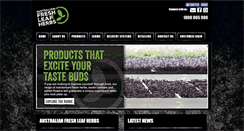 Desktop Screenshot of freshleaf.com.au